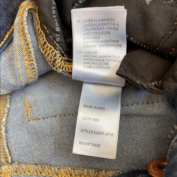 HP! Articles of Society Sarah Skinny Jeans Women’s Size 25 - Picture 12 of 13